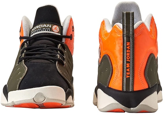 (Kanak-Kanak) Air Jordan Jumpman Team 2 BG 'Twilight Marsh Orange'. 820273-300 Shop (Kanak-Kanak) Air Jordan Jumpman Team 2 BG 'Twilight Marsh Orange'. 820273-300