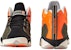 (Kanak-Kanak) Air Jordan Jumpman Team 2 BG 'Twilight Marsh Orange'. 820273-300