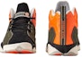 Shop (Kanak-Kanak) Air Jordan Jumpman Team 2 BG 'Twilight Marsh Orange'. 820273-300