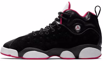 (Grade School) Air Jordan Jumpman Team 2 GG 'Black Rush Pink' 820276-006 (Grade School) Air Jordan Jumpman Team 2 GG 'Black Rush Pink' 820276-006
