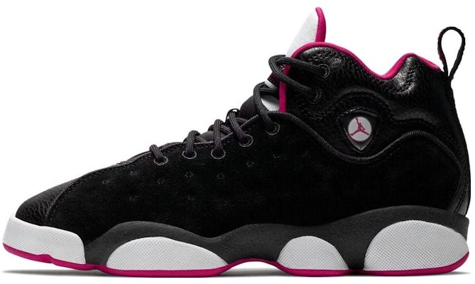 (Kanak-Kanak Sekolah) Air Jordan Jumpman Team 2 GG 'Hitam Rush Pink' 820276-006 Buy (Kanak-Kanak Sekolah) Air Jordan Jumpman Team 2 GG 'Hitam Rush Pink' 820276-006