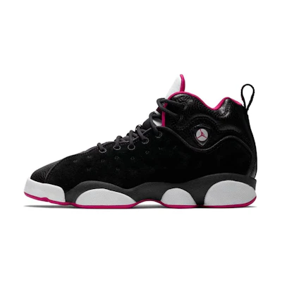 (GS) Jordan Jumpman Team 2 GG 'Black Rush Pink'