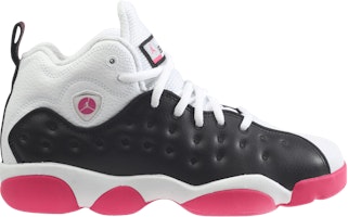 (Grade School) Air Jordan Jumpman Team 2 GG 'Black Vivid Pink' 820276-016 (Grade School) Air Jordan Jumpman Team 2 GG 'Black Vivid Pink' 820276-016
