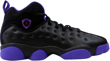 (Grade School) Air Jordan Jumpman Team 2 GG 'Black Fierce Purple' 820276-017 (Grade School) Air Jordan Jumpman Team 2 GG 'Black Fierce Purple' 820276-017