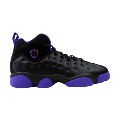 (GS) Jordan Jumpman Team 2 GG 'Black Fierce Purple'