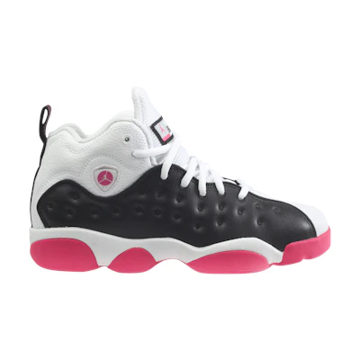 (GS) Jordan Jumpman Team 2 GG 'Black Vivid Pink'
