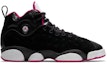 Order (Kanak-Kanak Sekolah) Air Jordan Jumpman Team 2 GG 'Hitam Rush Pink' 820276-006