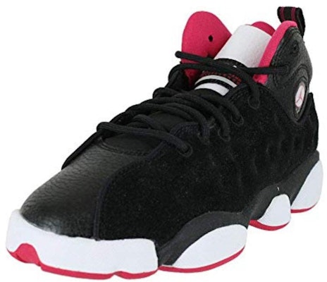 GS エアジョーダン ジャンプマン チーム2 GG "ブラック/ラッシュピンク" 820276-006 Lookbook GS エアジョーダン ジャンプマン チーム2 GG "ブラック/ラッシュピンク" 820276-006