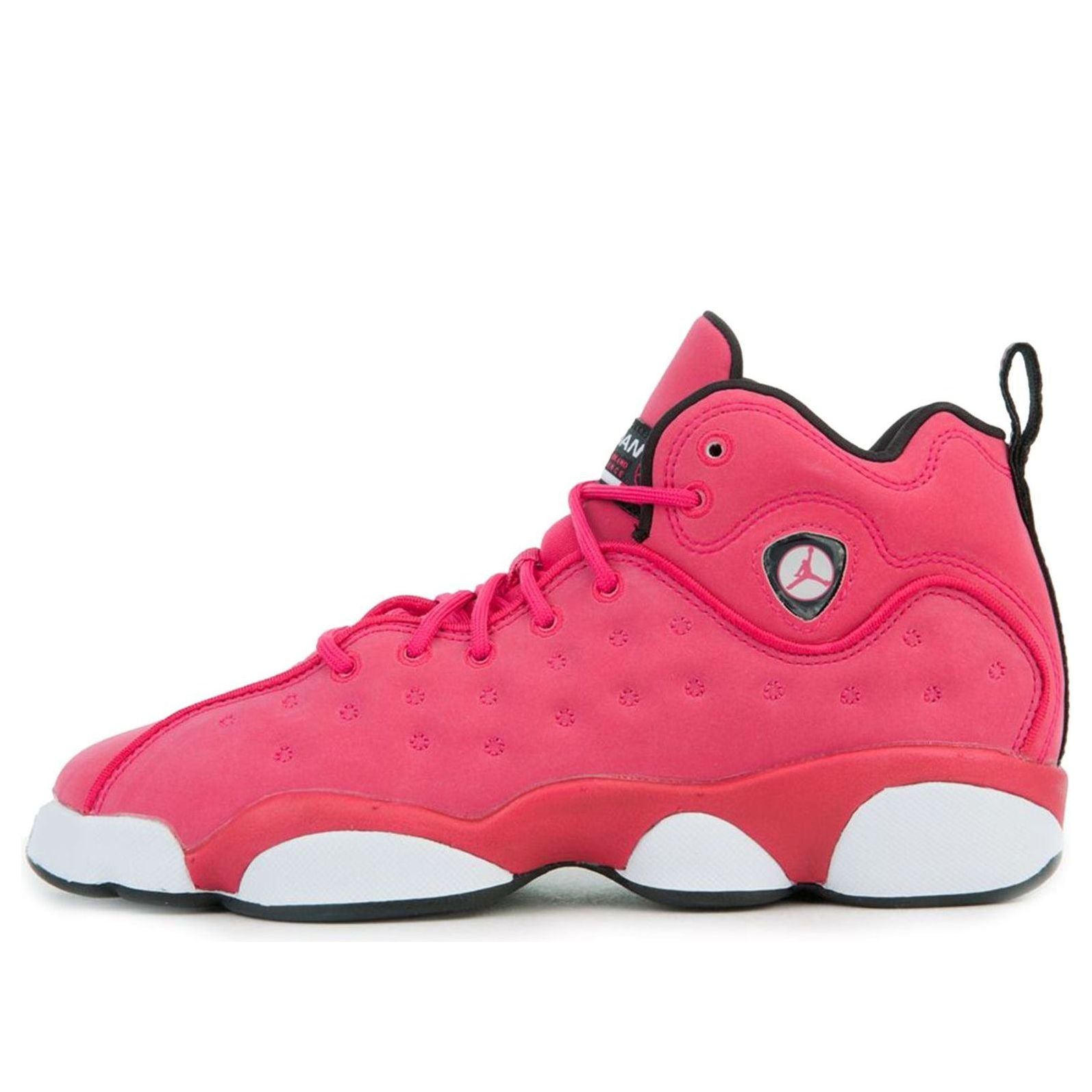 (Grade School) Air Jordan Jumpman Team 2 GG 'Rush Pink' 820276-600