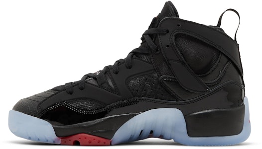 (大童款) Air Jordan Jumpman Two Trey '黑色大学红' DQ8431-003 Lookbook (大童款) Air Jordan Jumpman Two Trey '黑色大学红' DQ8431-003