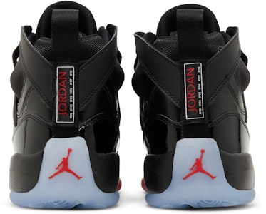 (大童款) Air Jordan Jumpman Two Trey '黑色大学红' DQ8431-003 Details for (大童款) Air Jordan Jumpman Two Trey '黑色大学红' DQ8431-003