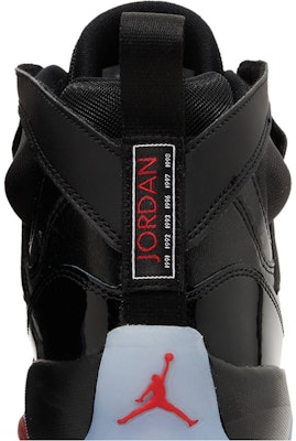 (Grade School) Air Jordan Jumpman Two Trey 'Black University Red' DQ8431-003 Sizing (Grade School) Air Jordan Jumpman Two Trey 'Black University Red' DQ8431-003