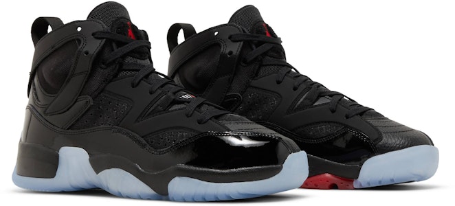 (大童款) Air Jordan Jumpman Two Trey '黑色大学红' DQ8431-003 Cheap (大童款) Air Jordan Jumpman Two Trey '黑色大学红' DQ8431-003