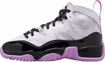 (Grade School) Air Jordan Jumpman Two Trey 'White Barely Grape' DQ8431-105 (Grade School) Air Jordan Jumpman Two Trey 'White Barely Grape' DQ8431-105