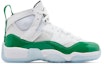 Buy (Kanak-Kanak) Air Jordan Jumpman Two Trey 'Putih Lucky Green' DQ8431-130