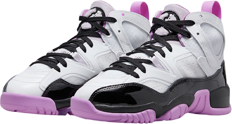 (Kanak-Kanak) Air Jordan Jumpman Two Trey 'Putih Barely Grape' DQ8431-105 Lookbook (Kanak-Kanak) Air Jordan Jumpman Two Trey 'Putih Barely Grape' DQ8431-105