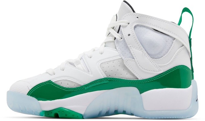 (Kanak-Kanak) Air Jordan Jumpman Two Trey 'Putih Lucky Green' DQ8431-130 Lookbook (Kanak-Kanak) Air Jordan Jumpman Two Trey 'Putih Lucky Green' DQ8431-130