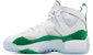 (Kanak-Kanak) Air Jordan Jumpman Two Trey 'Putih Lucky Green' DQ8431-130