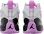 (Kanak-Kanak) Air Jordan Jumpman Two Trey 'Putih Barely Grape' DQ8431-105