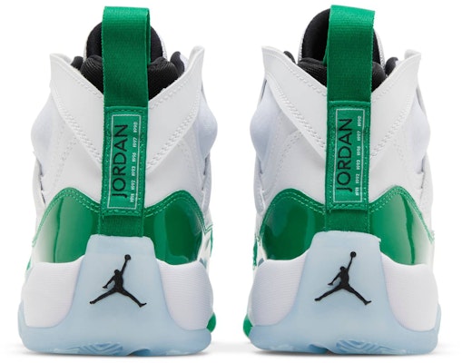 (Kanak-Kanak) Air Jordan Jumpman Two Trey 'Putih Lucky Green' DQ8431-130 Details for (Kanak-Kanak) Air Jordan Jumpman Two Trey 'Putih Lucky Green' DQ8431-130
