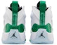 Details for (Kanak-Kanak) Air Jordan Jumpman Two Trey 'Putih Lucky Green' DQ8431-130