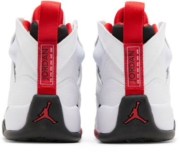 (小童款) Air Jordan Jumpman Two Trey '白色 黑色 红色' DQ8431-160 Details for (小童款) Air Jordan Jumpman Two Trey '白色 黑色 红色' DQ8431-160