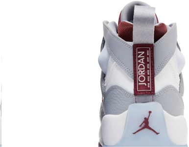 (초등학생) 에어 조던 점프맨 투 트레이 '화이트 체리우드 레드' DQ8431-103 Sizing (초등학생) 에어 조던 점프맨 투 트레이 '화이트 체리우드 레드' DQ8431-103