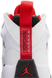 (小童款) Air Jordan Jumpman Two Trey '白色 黑色 红色' DQ8431-160 Sizing (小童款) Air Jordan Jumpman Two Trey '白色 黑色 红色' DQ8431-160