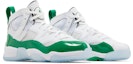 Cheap (Kanak-Kanak) Air Jordan Jumpman Two Trey 'Putih Lucky Green' DQ8431-130