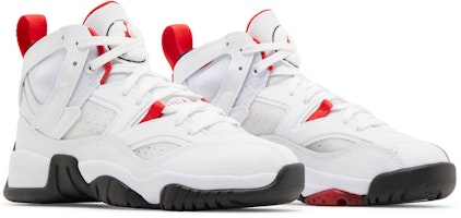 (小童款) Air Jordan Jumpman Two Trey '白色 黑色 红色' DQ8431-160 Cheap (小童款) Air Jordan Jumpman Two Trey '白色 黑色 红色' DQ8431-160