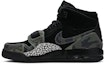 Lookbook (Akademi) Air Jordan Legacy 312 'Hitam Camo Hijau' AT4040-003