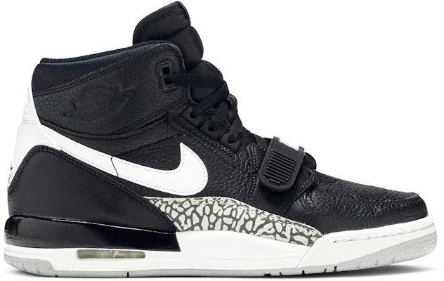 (Grade School) Air Jordan Legacy 312 'Black Cement' AT4040-001 Buy (Grade School) Air Jordan Legacy 312 'Black Cement' AT4040-001