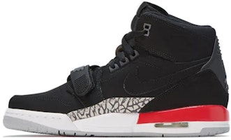 (Grade School) Air Jordan Legacy 312 'Black Fire Red' AT4040-060 (Grade School) Air Jordan Legacy 312 'Black Fire Red' AT4040-060