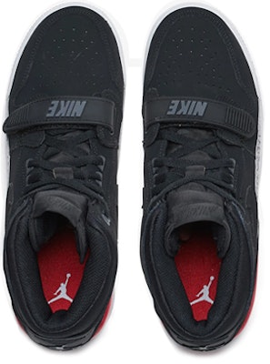 (A Escolar) Air Jordan Legacy 312 'Negro Rojo Fuego' AT4040-060 Order (A Escolar) Air Jordan Legacy 312 'Negro Rojo Fuego' AT4040-060