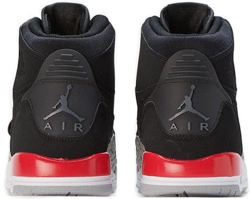 (大童款) Air Jordan Legacy 312 '黑色火红' AT4040-060 Lookbook (大童款) Air Jordan Legacy 312 '黑色火红' AT4040-060