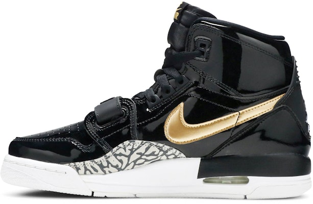 (大童款) Air Jordan Legacy 312 '黑色金属金' AT4040-007 Lookbook (大童款) Air Jordan Legacy 312 '黑色金属金' AT4040-007