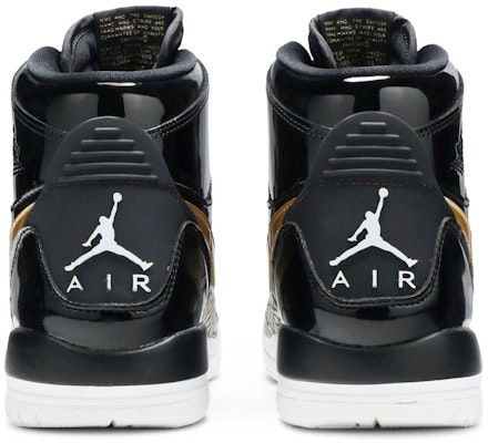 (大童款) Air Jordan Legacy 312 '黑色金属金' AT4040-007 Details for (大童款) Air Jordan Legacy 312 '黑色金属金' AT4040-007