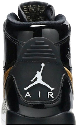(大童款) Air Jordan Legacy 312 '黑色金属金' AT4040-007 Sizing (大童款) Air Jordan Legacy 312 '黑色金属金' AT4040-007
