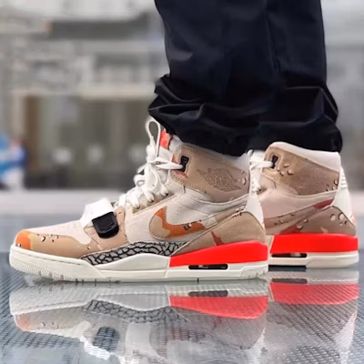 (SD) Air Jordan Legacy 312 'Desert Camo' Pustaka Anak-Anak AT4040-126 Lookbook (SD) Air Jordan Legacy 312 'Desert Camo' Pustaka Anak-Anak AT4040-126