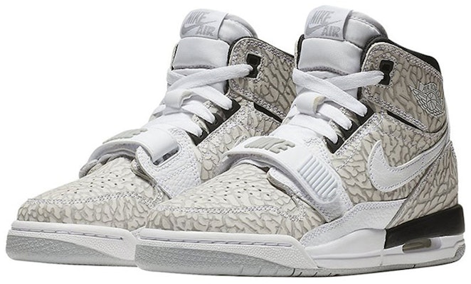 (Sekolah Rendah) Air Jordan Legacy 312 'Flip' AT4040-100 Lookbook (Sekolah Rendah) Air Jordan Legacy 312 'Flip' AT4040-100
