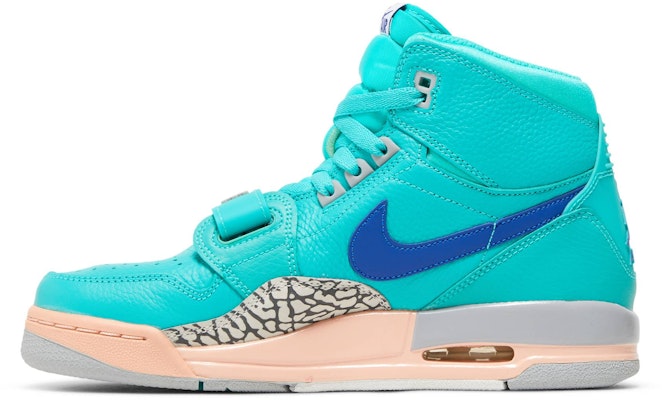 (Grade School) Air Jordan Legacy 312 'Hyper Jade' AT4040-348 Lookbook (Grade School) Air Jordan Legacy 312 'Hyper Jade' AT4040-348
