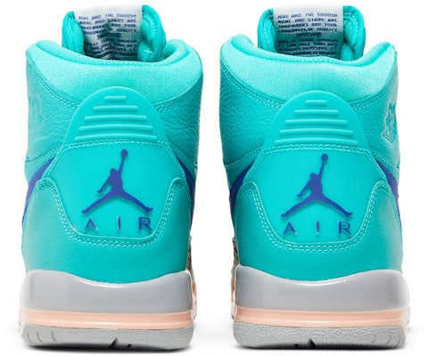 (Grade School) Air Jordan Legacy 312 'Hyper Jade' AT4040-348 Details for (Grade School) Air Jordan Legacy 312 'Hyper Jade' AT4040-348