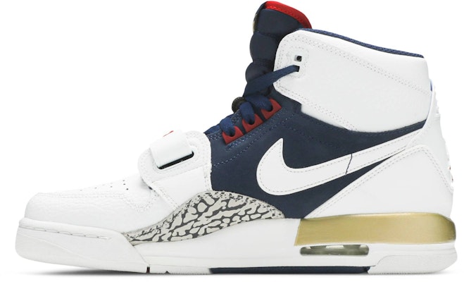 Air Jordan Legacy 312 'Olympic' untuk Anak Sekolah AT4040-101 Lookbook Air Jordan Legacy 312 'Olympic' untuk Anak Sekolah AT4040-101