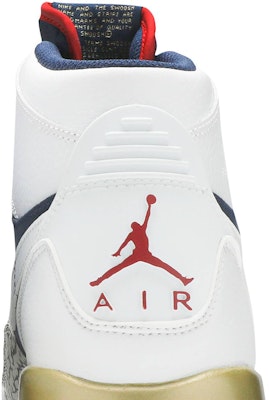Air Jordan Legacy 312 'Olympic' untuk Anak Sekolah AT4040-101 Sizing Air Jordan Legacy 312 'Olympic' untuk Anak Sekolah AT4040-101