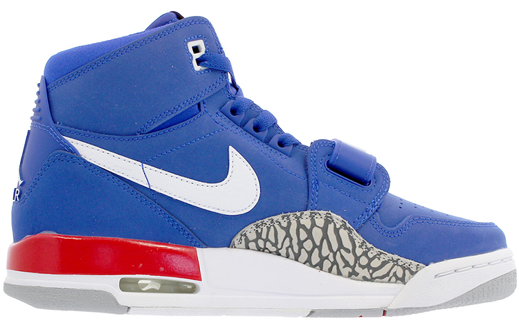 Order Air Jordan Legacy 312 'Pistons' (Grade School) Anak-Anak AT4040-416