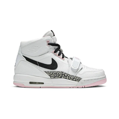 (GS) Jordan Legacy 312 'White Black Pink Foam'