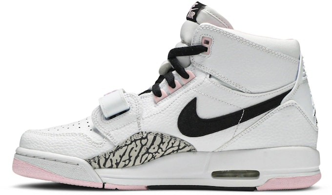 (Gred Sekolah) Air Jordan Legacy 312 'Putih Hitam Kelabu Jambu' AT4040-106 Lookbook (Gred Sekolah) Air Jordan Legacy 312 'Putih Hitam Kelabu Jambu' AT4040-106