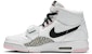 (Gred Sekolah) Air Jordan Legacy 312 'Putih Hitam Kelabu Jambu' AT4040-106