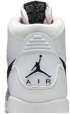 Jordan legacy 312 white black pink foam sales