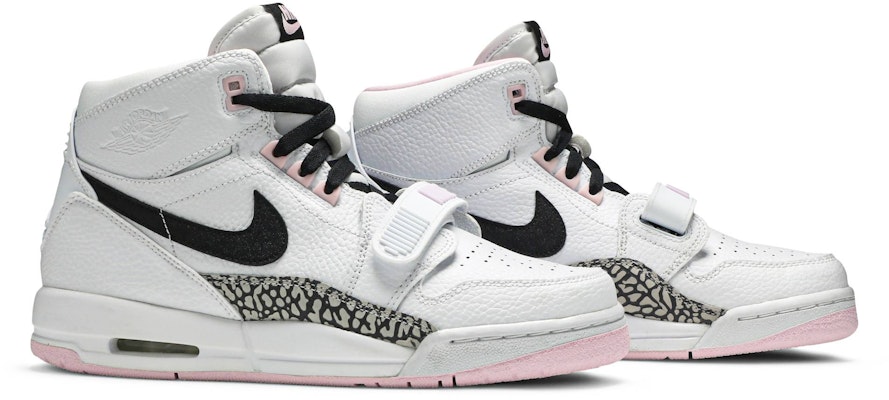 (Gred Sekolah) Air Jordan Legacy 312 'Putih Hitam Kelabu Jambu' AT4040-106 Cheap (Gred Sekolah) Air Jordan Legacy 312 'Putih Hitam Kelabu Jambu' AT4040-106